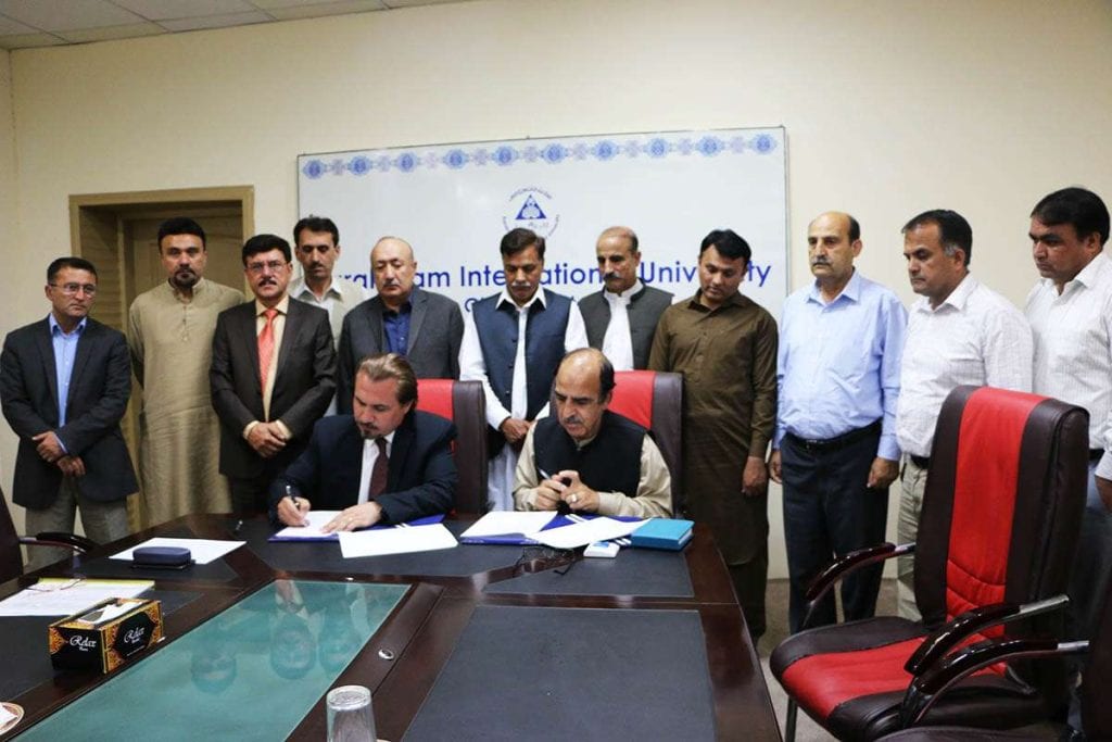 AKAH partners with KIU for Programs of Scientific and Technical Collaboration