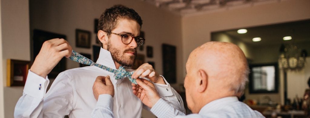 comment nouer un noeud papillon