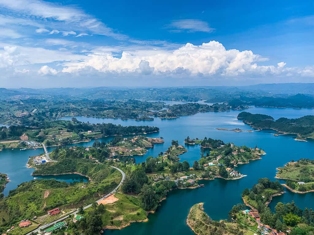 Guatape Colombia