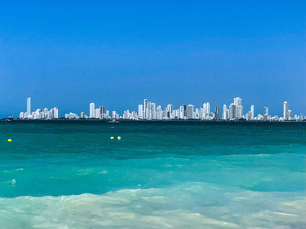 Bocagrande Cartagena Colombia