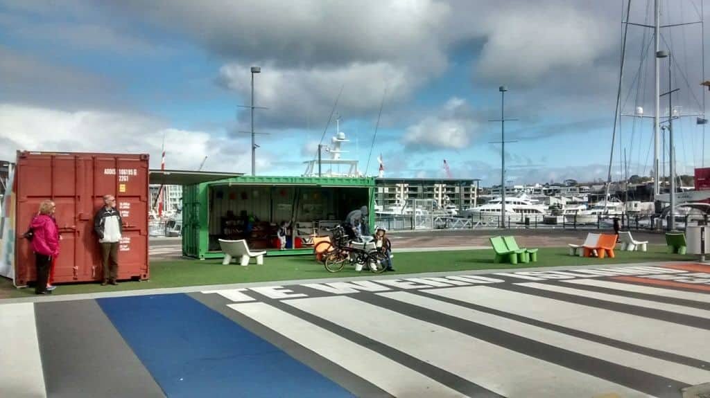 Free Container Library Auckland