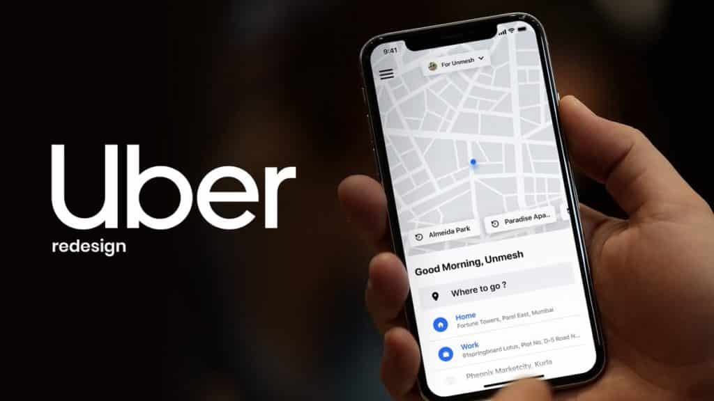 Uber app