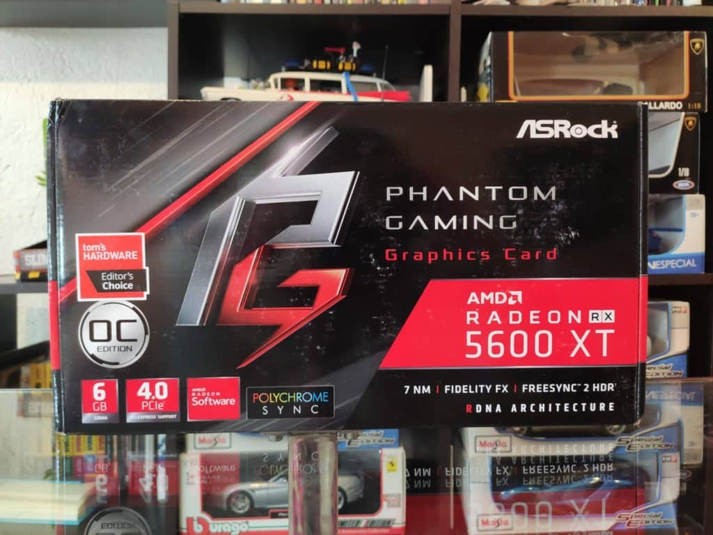 ASRock RX 5600 XT
