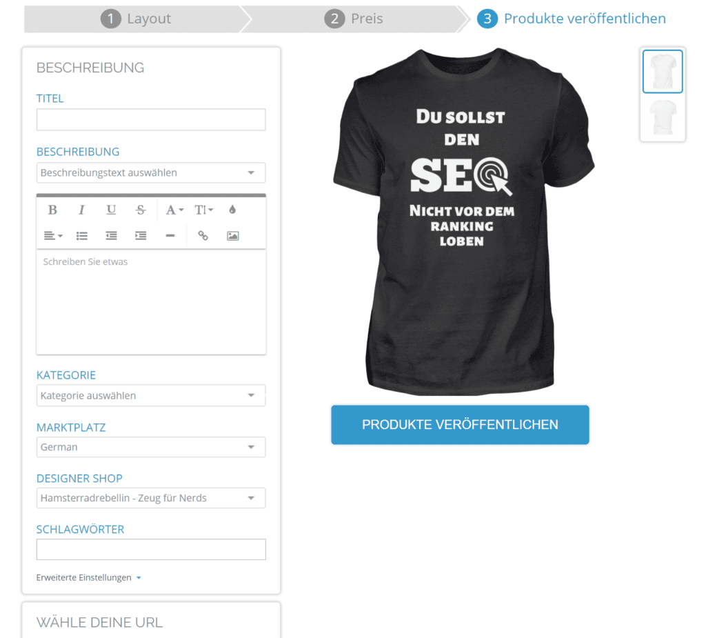 T-Shirt Business aufbauen 3