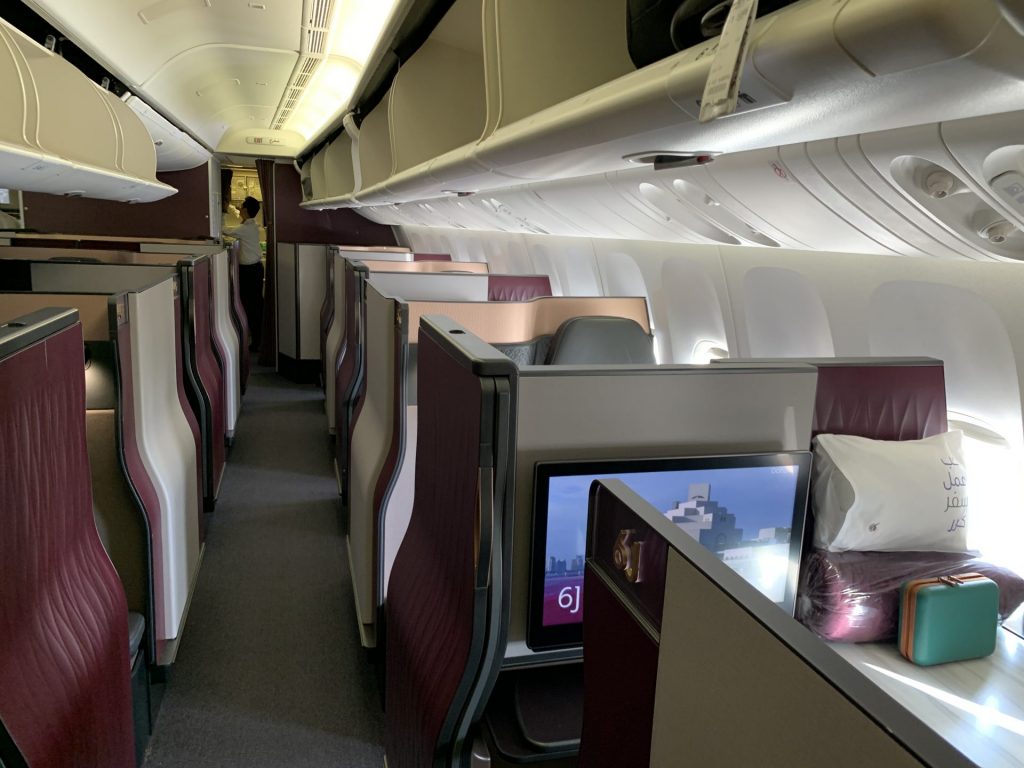 QSuite Qatar Airways ab Frankfurt QSuite Qatar Airways ab Frankfurt