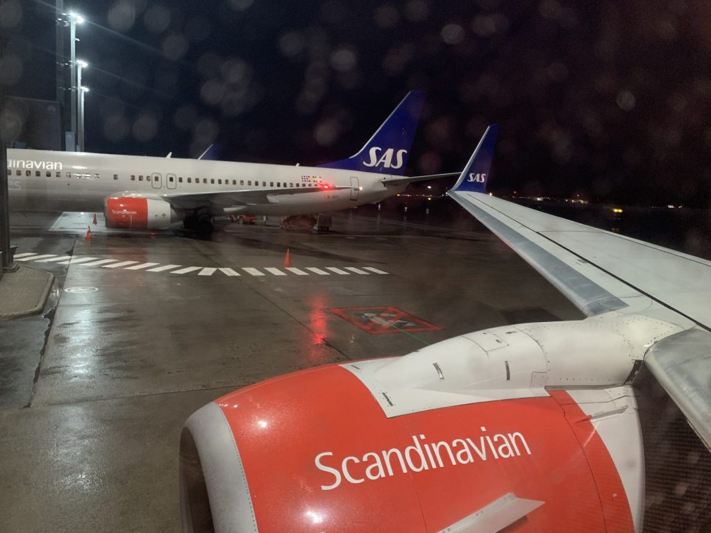 SAS von Oslo nach Tromsø SAS von Oslo nach Tromsø