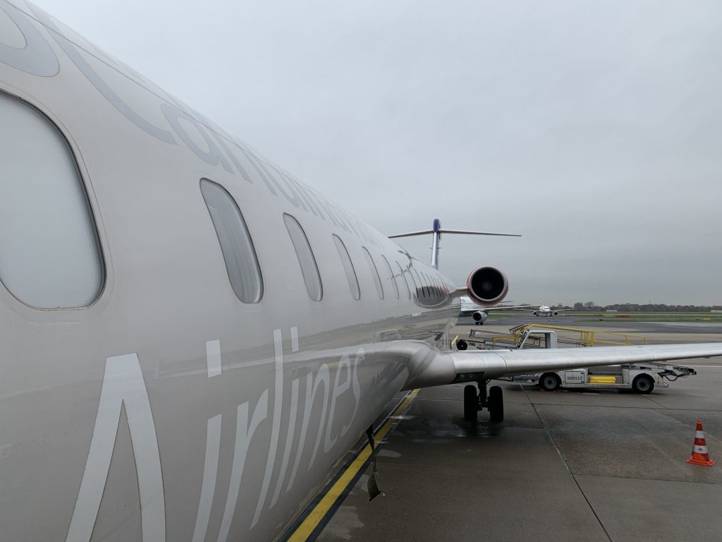 Mit der SAS CRJ900 von Düsseldorf nach Stockholm SAS CRJ900 von Düsseldorf nach Stockholm