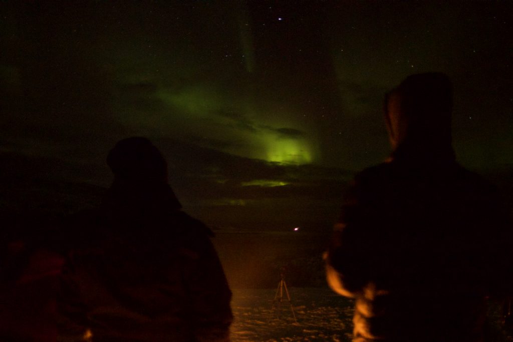 Unbeschreibliche Nordlichter in Sommarøy Troms Unbeschreibliche Nordlichter in Sommarøy Troms