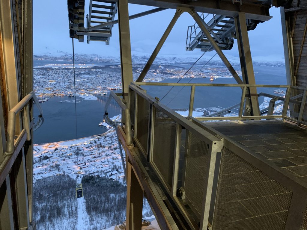 Die Polarnacht in Tromsø Die Polarnacht in Tromsø