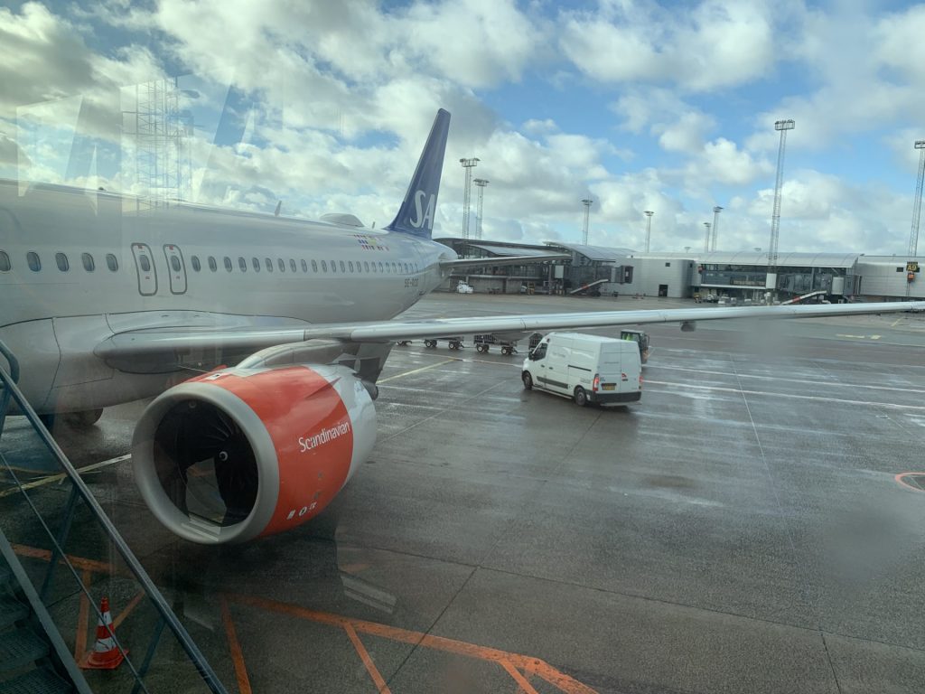 Kopenhagen nach Frankfurt mit SAS Plus Kopenhagen nach Frankfurt mit SAS Plus