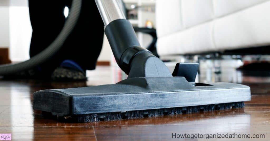 Copy this tips for a clean home with minimal cleaning!