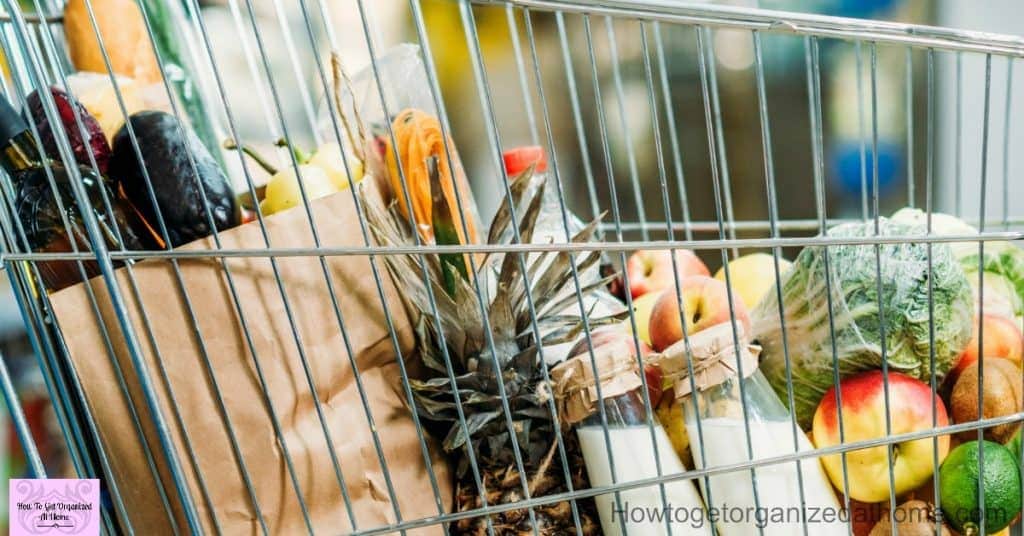 How To Tell You Are Spending Too Much Money On Food Do you know how much you need to spend each week on groceries?