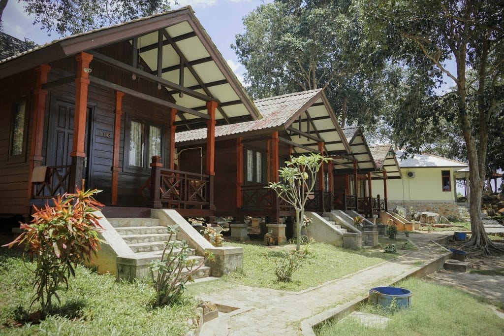 Bukit Berahu Desa Tanjung Binga