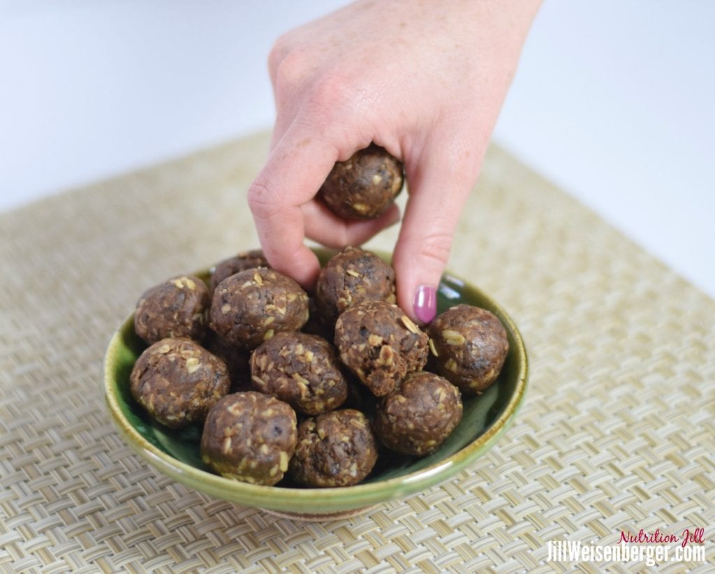 chocolate peanut butter balls