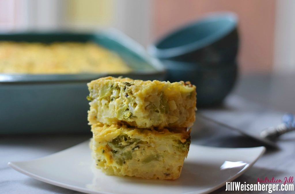 Healthy hashbrown casserole, healthy comfort food