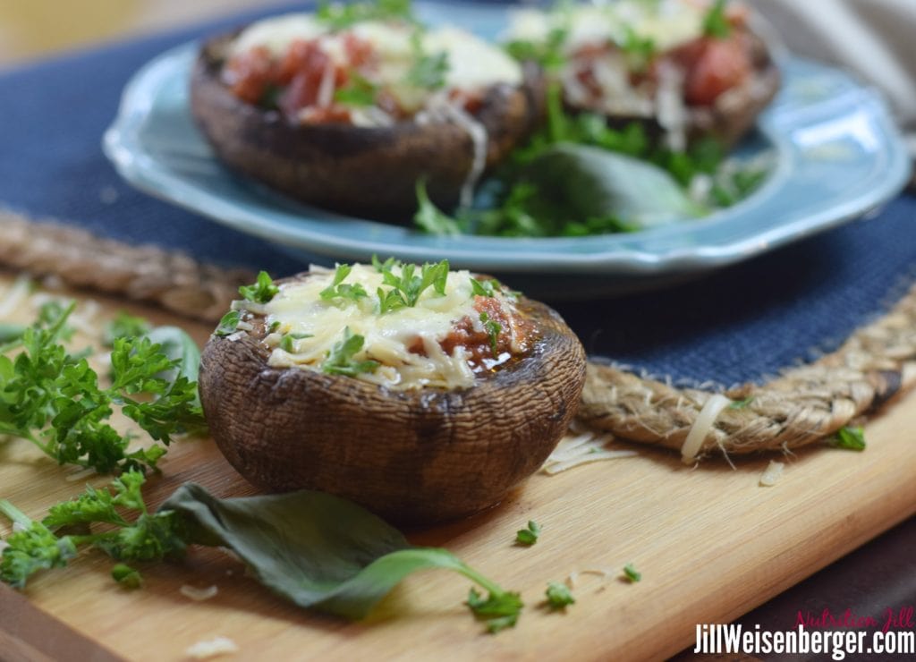 Pizza Mushrooms
