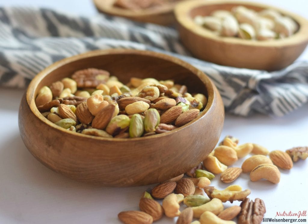 a bowl of the best nuts