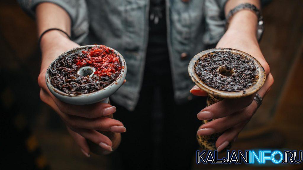 Как по порядку забить кальян.