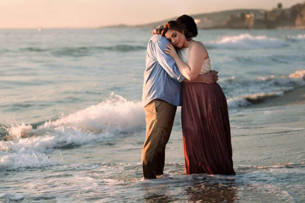 laguna beach engagement photos