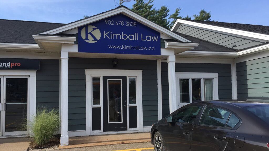 Kimball Law Office in Coldbrook, NS