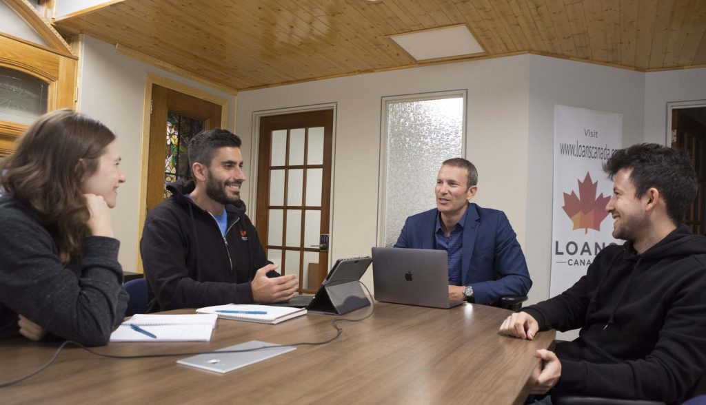Loans Canada Board Room