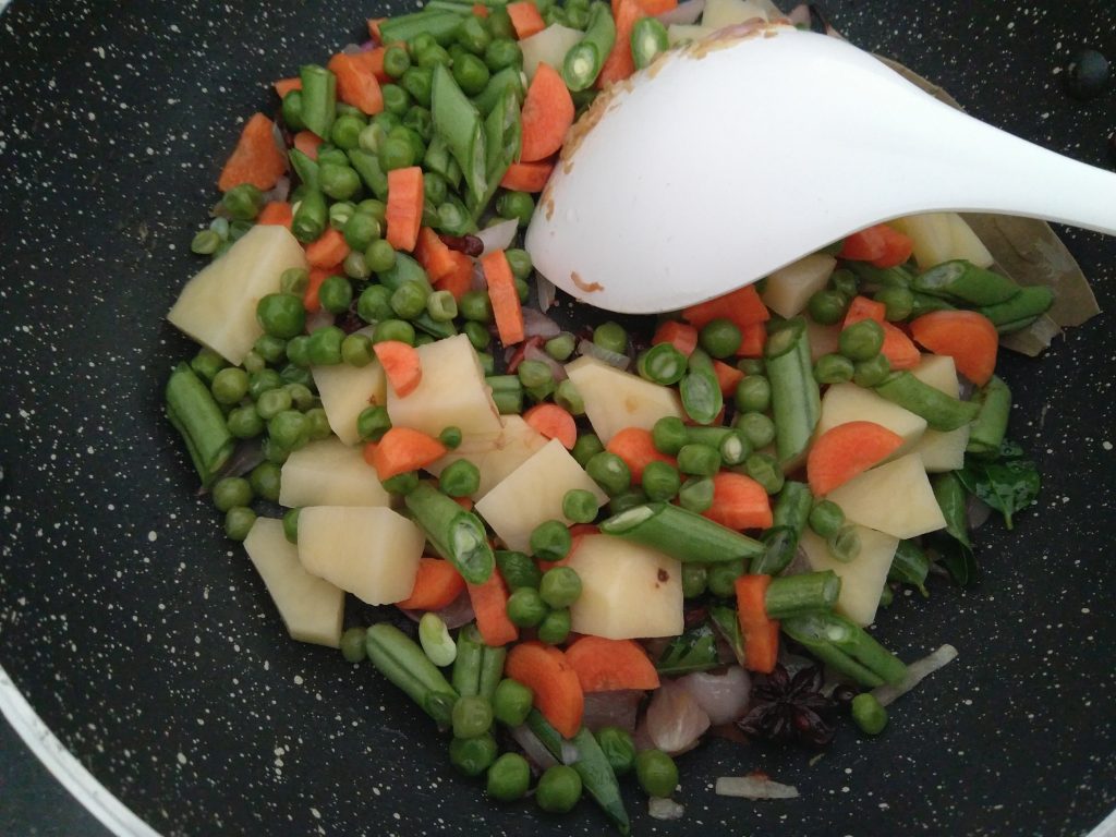 Kerala Vegetable Stew Recipe with Coconut Milk