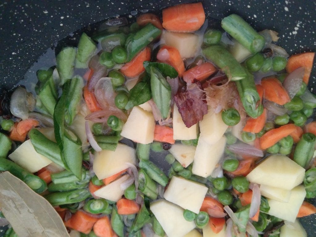 Kerala Vegetable Stew Recipe with Coconut Milk