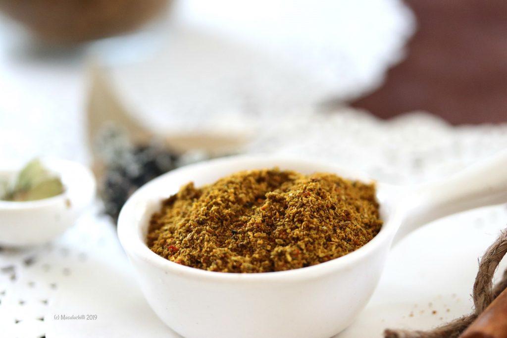 Maharashtrian Masala Recipe