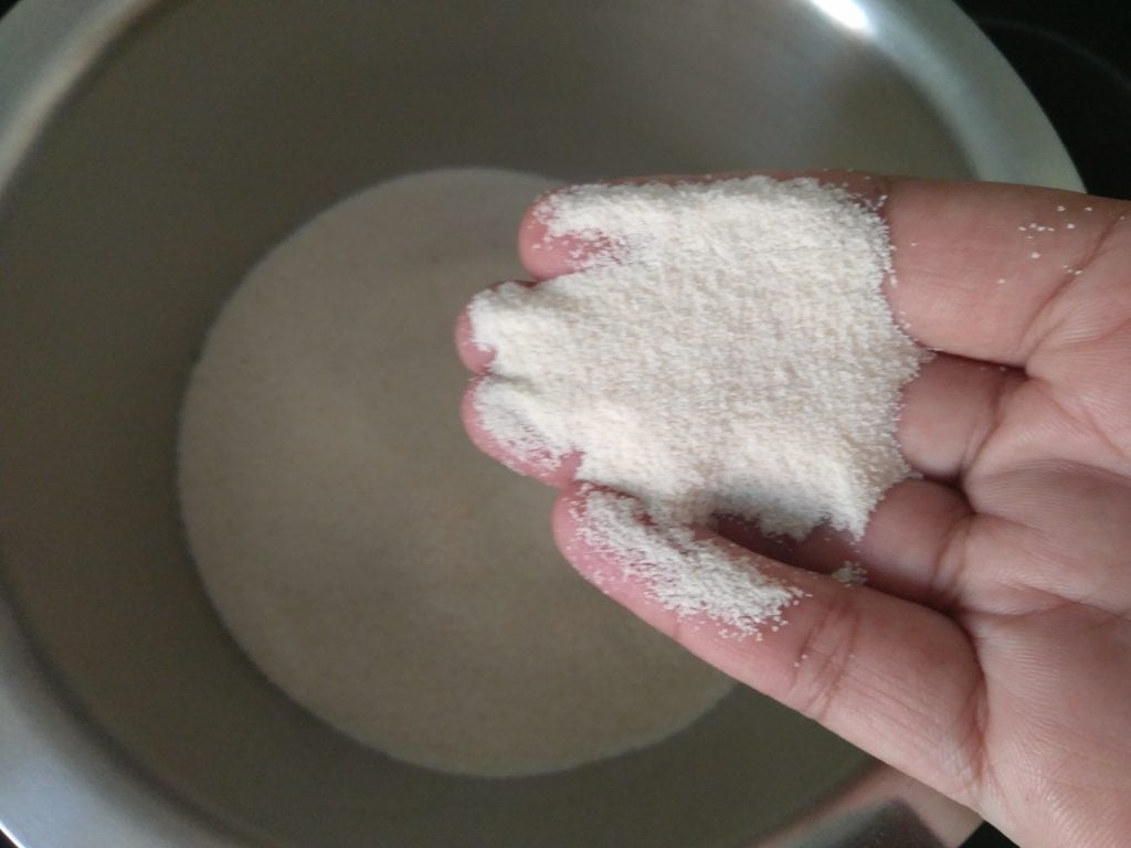 Chirote Rava or Fine Semolina
