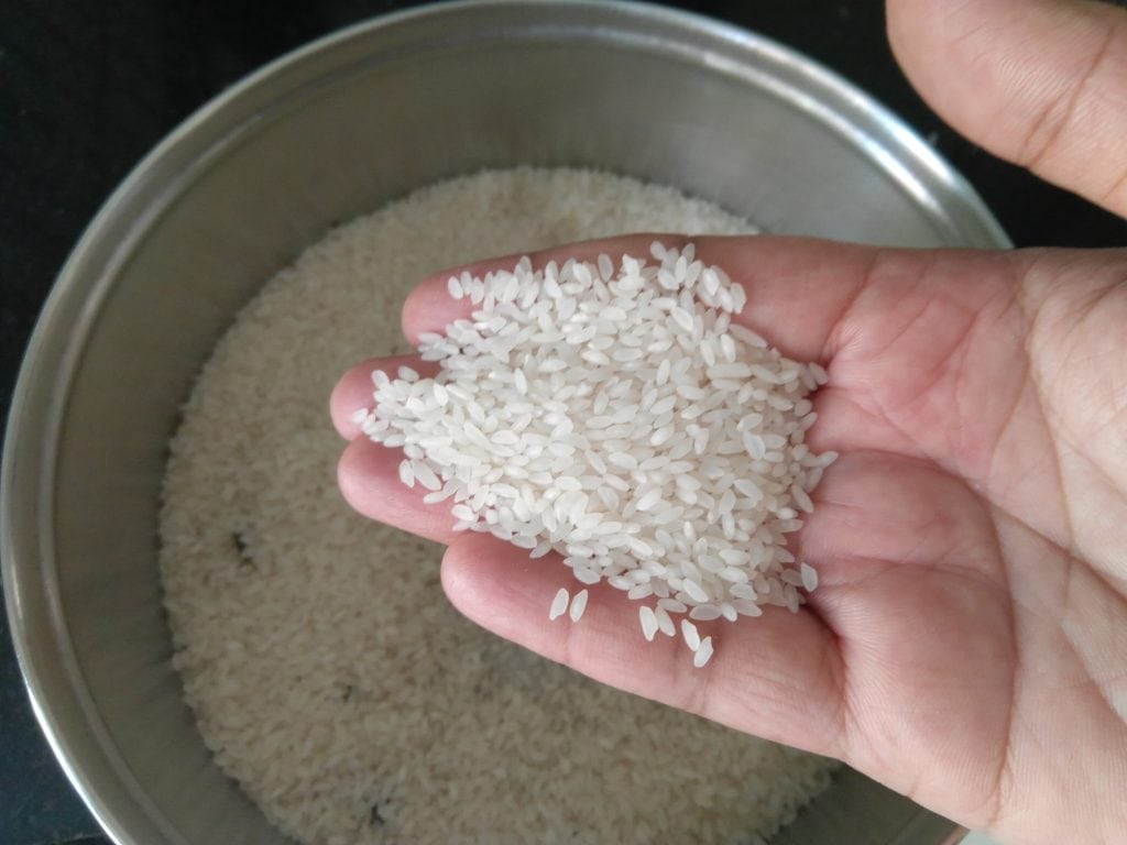 Picture of Ambemohar Rice, Indigenous Rice Variety to Maharashtra. Authentic rice variety for Tondli bhaat
