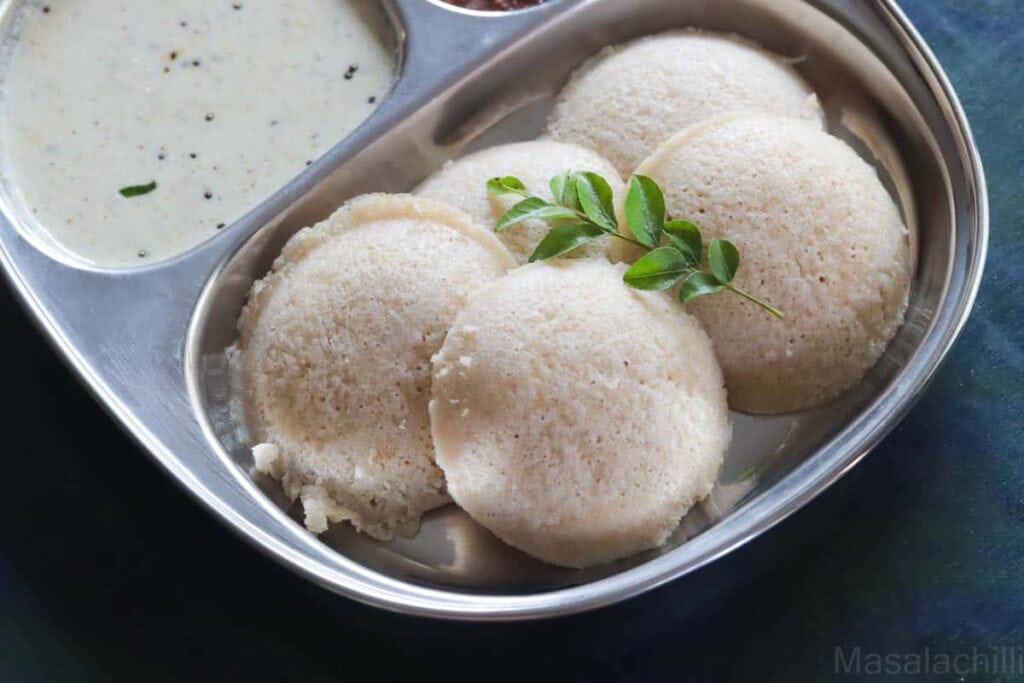 Oats Idli | Steel Cut Oats Idli