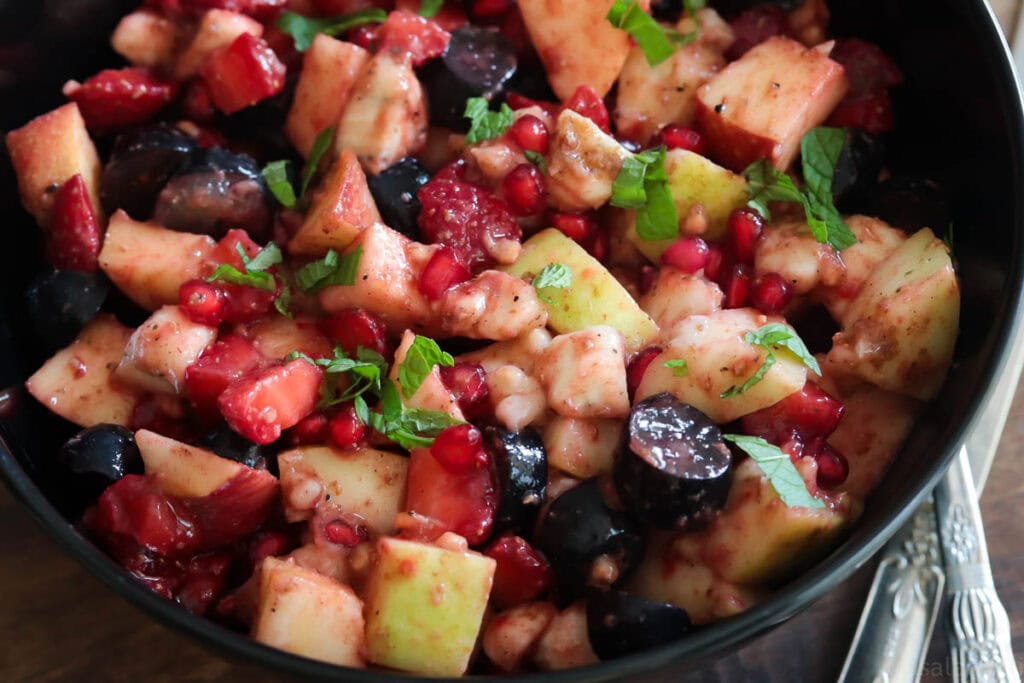 Fruit Chaat | Easy Indian Fruit Salad Recipe