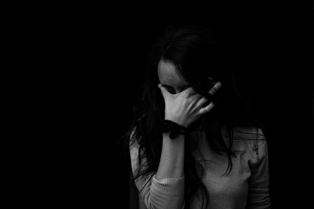 Girl feeling more alone (Overcome Loneliness)