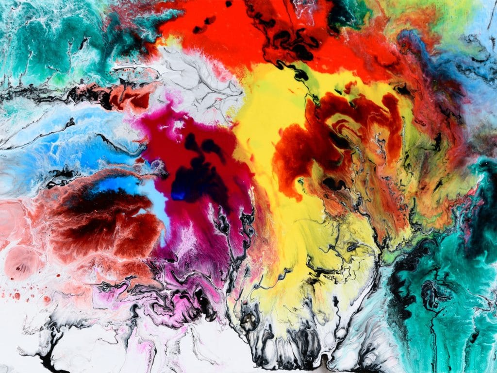 Art With Colours (Can Overcome PTSD)