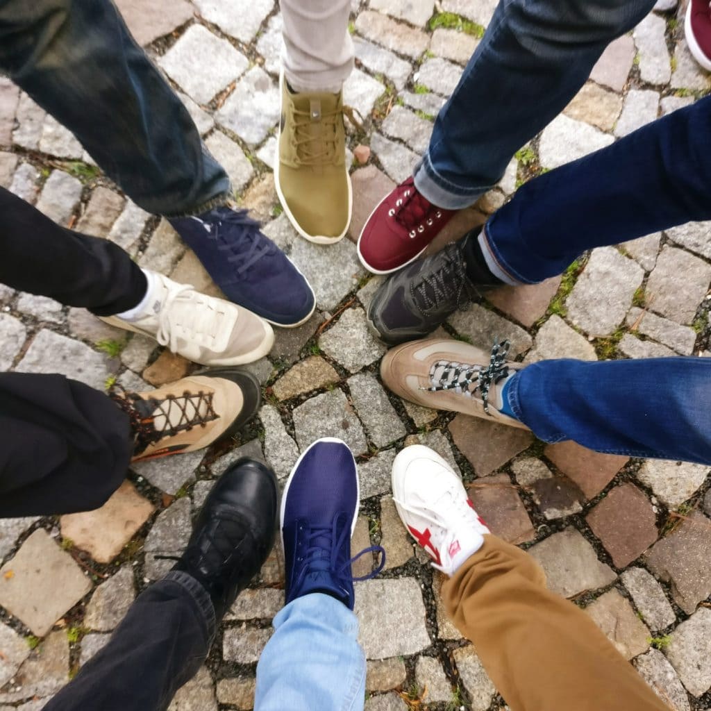 Many People's Foots Grounded