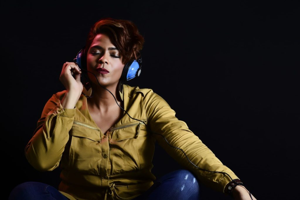 Girl Listening Music (Her Interest)