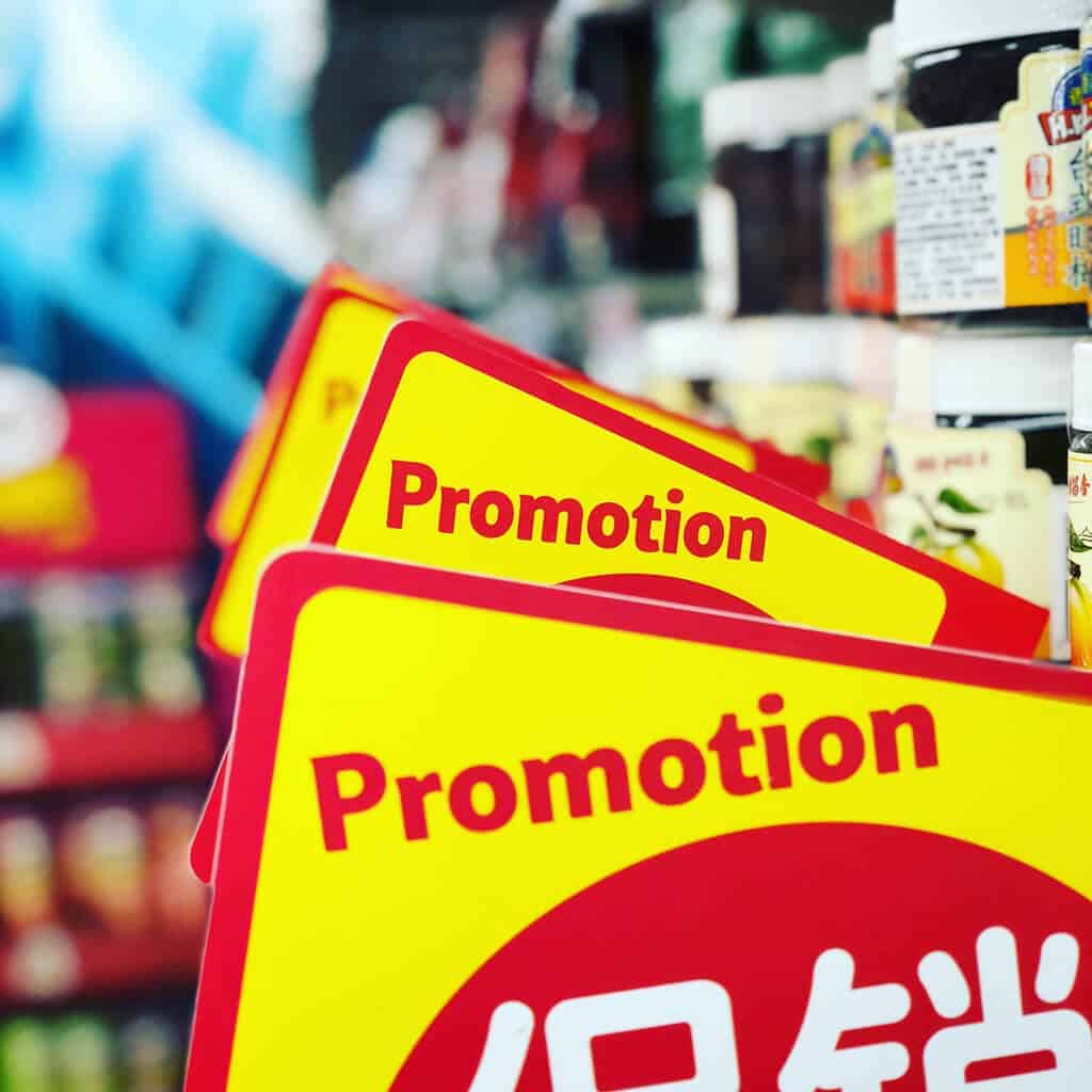 Create Promotions