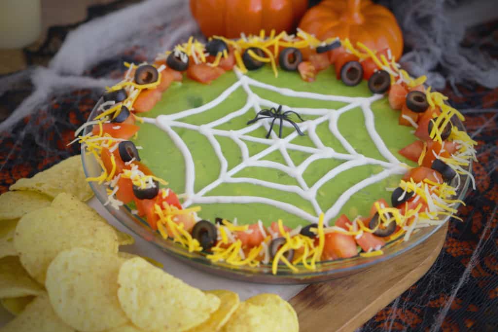 CreepyCrawly Halloween 7 Layer Dip Mind Over Munch