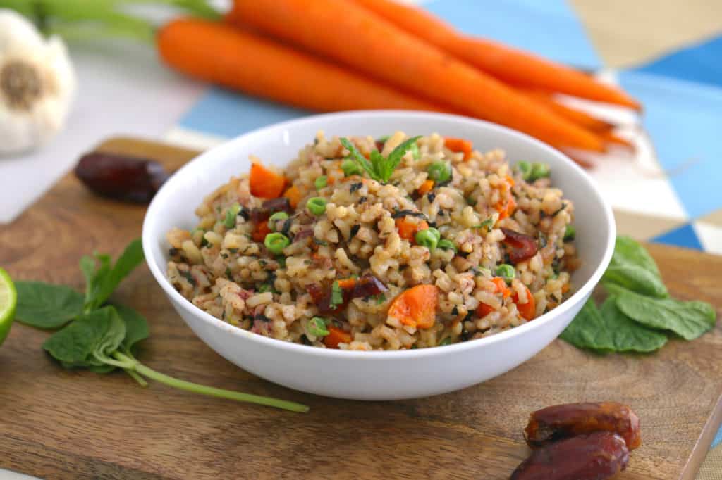 Instant Pot Risotto Recipe, vegetable risotto, vegetarian risotto recipe, risotto instant pot, instant pot recipes, vegan instant pot recipes, instant pot meals, how to make risotto in the instant pot