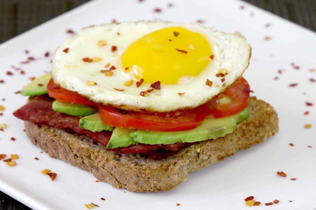 Avocado Egg Toast
