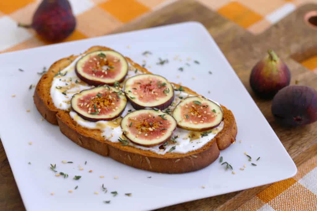 Fig Toast on Rye