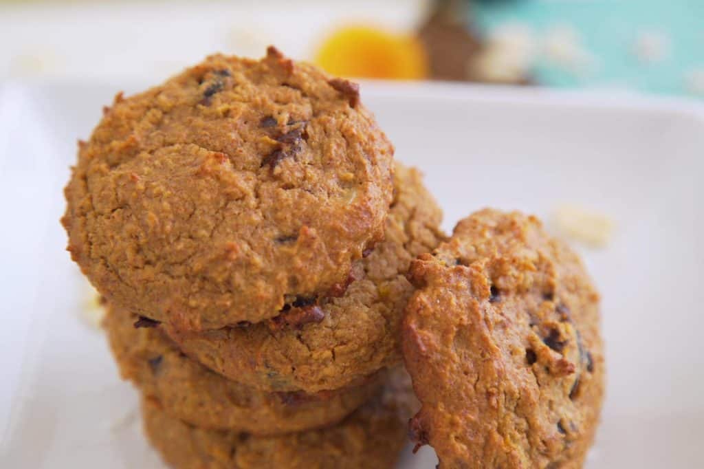 Healthy breakfast ideas, freezer breakfast cookies