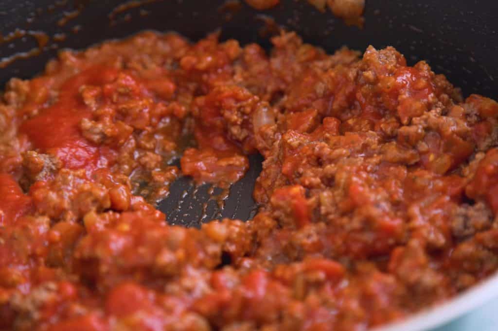 Homemade Meat Sauce