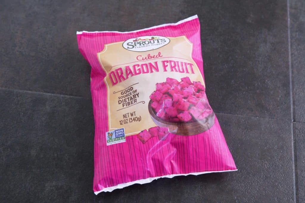 Frozen Dragon Fruit