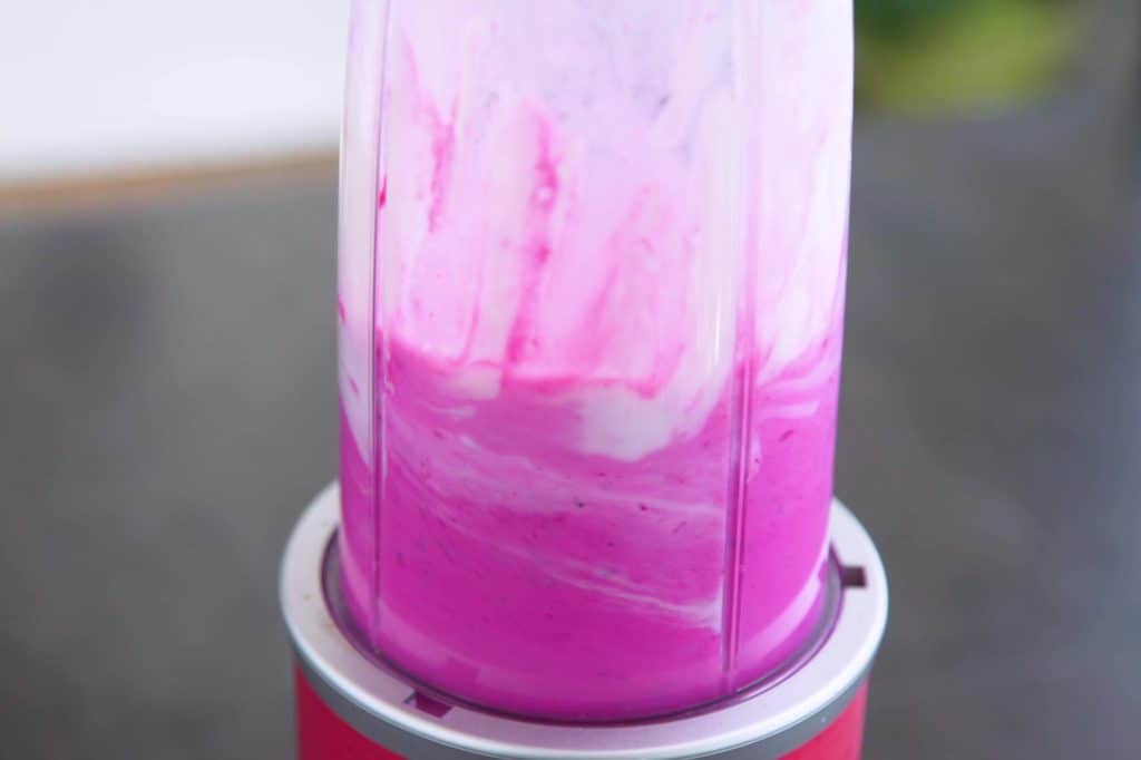 Frozen Fruit Smoothie