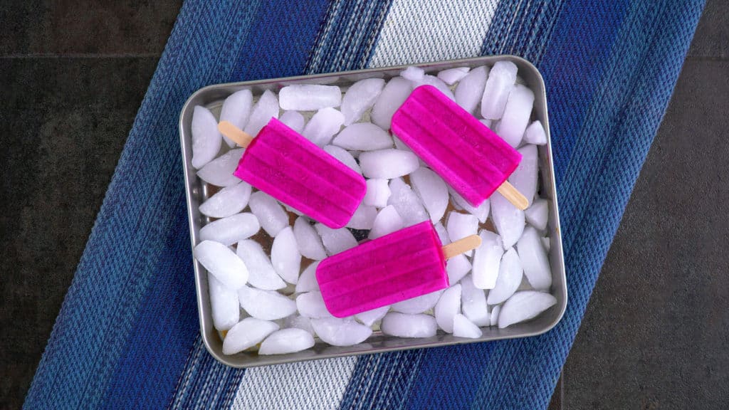 Customizable Breakfast Smoothie or Popsicles