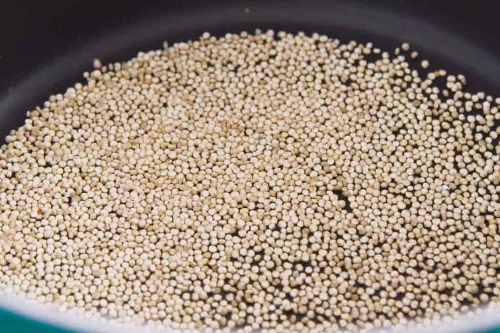How to Puff Quinoa