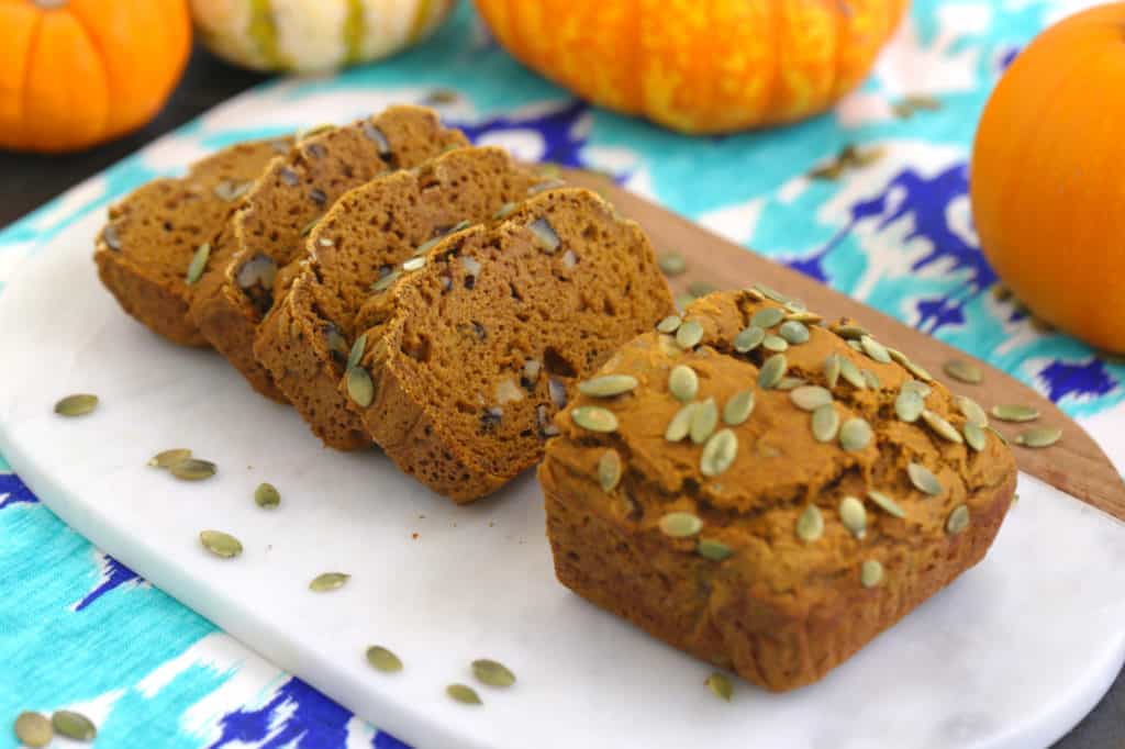 Healthy Pumpkin Bread Recipe with Canned Pumpkin