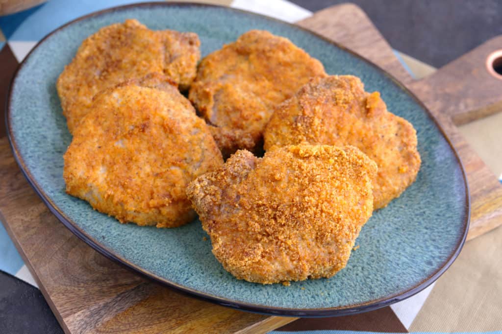 Crispy Air Fryer Pork Chops