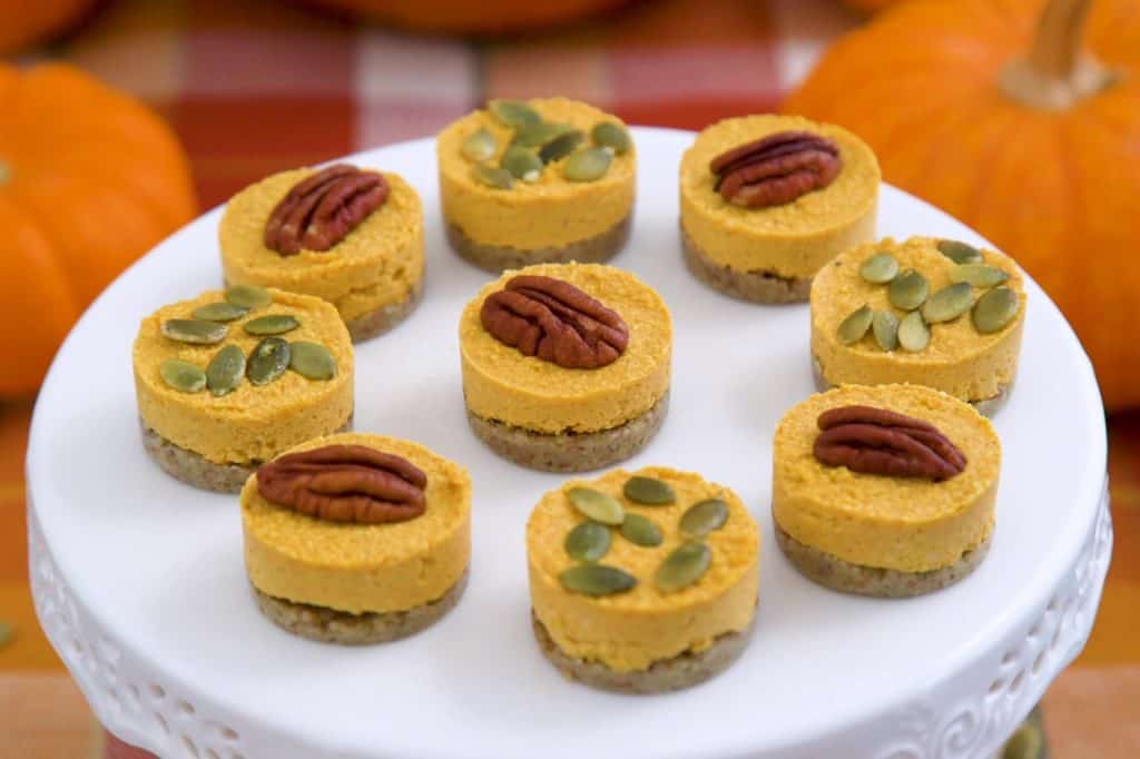 Low Carb Pumpkin Cheesecake Bites